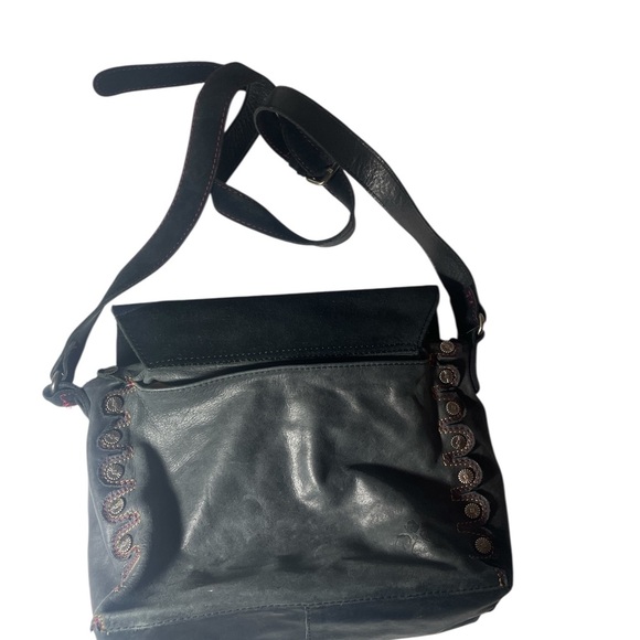 Patricia Nash Multicolor Suede Women's Bag - Picture 2 of 13